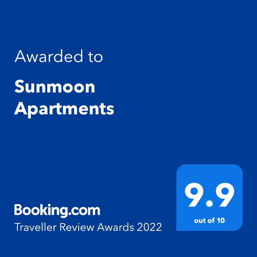 Sunmoon Apartments Σαράντα Εξωτερικό φωτογραφία